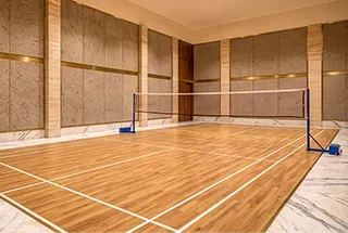 Badminton Court at Infinium Altitude