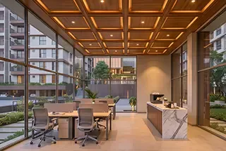 Business Centre at Infinium Altitude