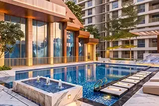 Swimming Pool at Infinium Altitude