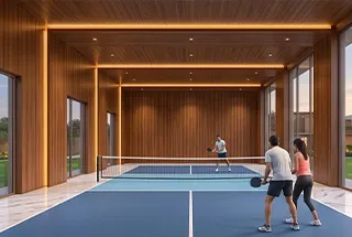 Pickleball Court at Infinium Altitude
