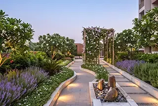 Aroma Garden at Infinium Altitude