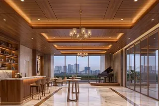 Party Hall at Infinium Altitude