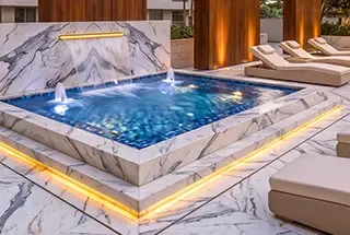 Jacuzzi at Infinium Altitude