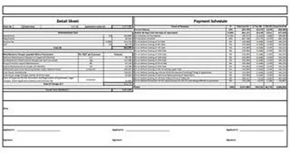 Infinium Altitude cost sheet preview