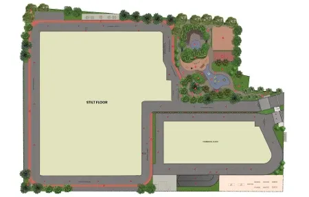 Infinium Altitude master plan layout
