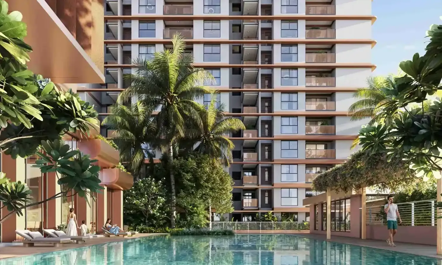 Swimming Pool Area