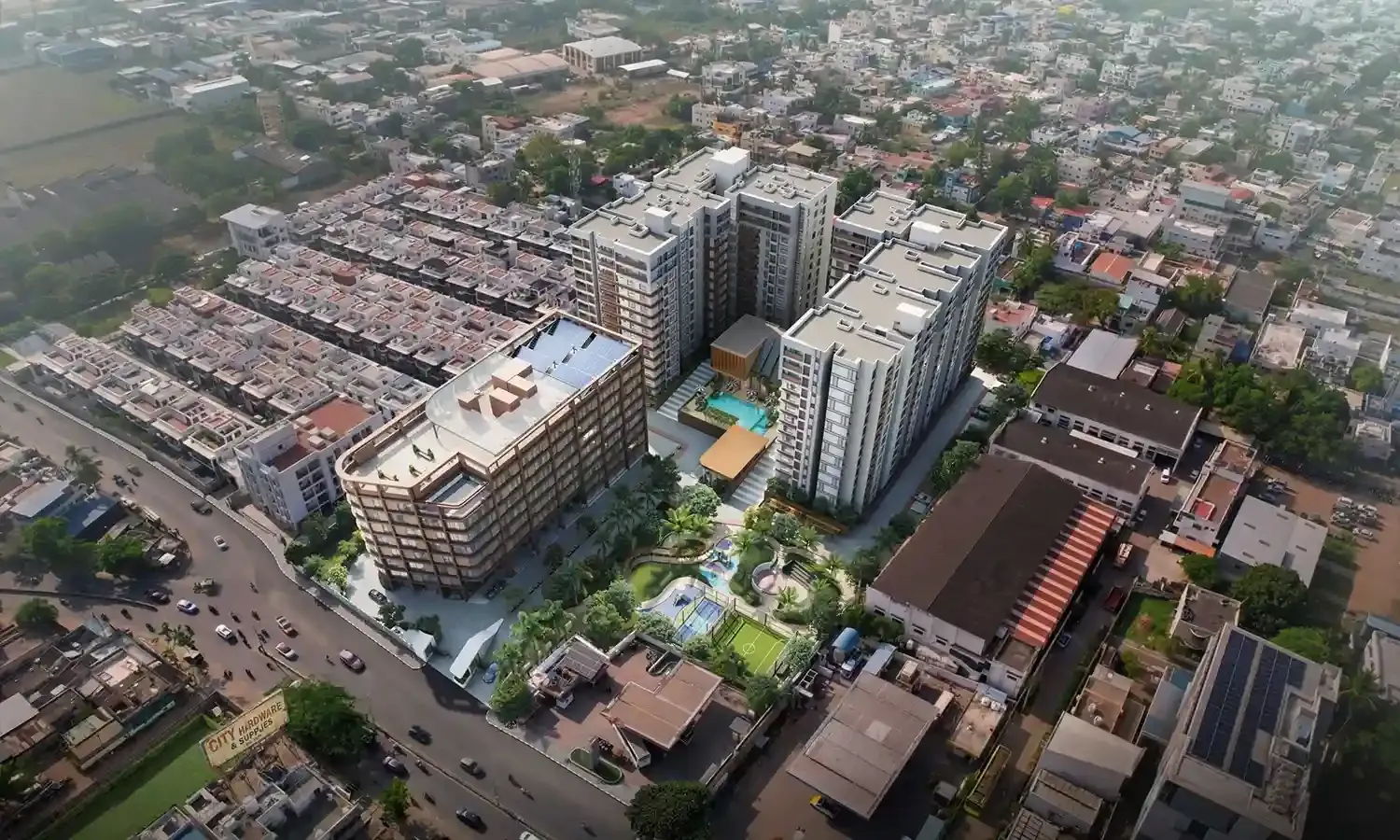 Top View Elevation